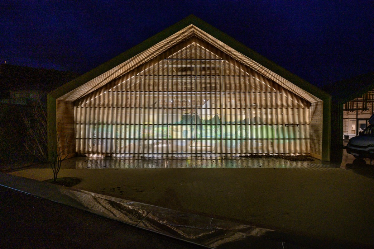 klapisch•scénographes Maison du Comté